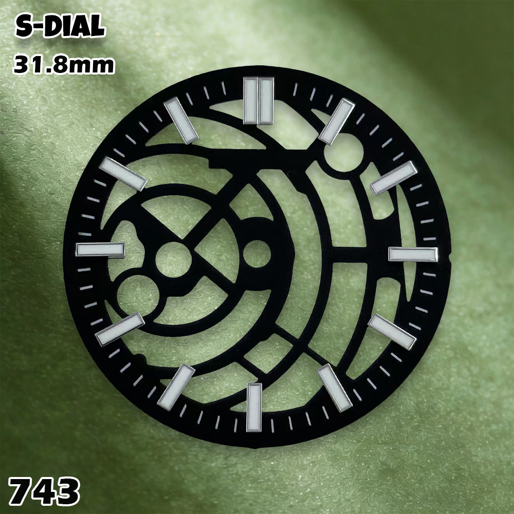 NH 31.8mm S Logo NH70 Hollowed - Watch Accessories review and price