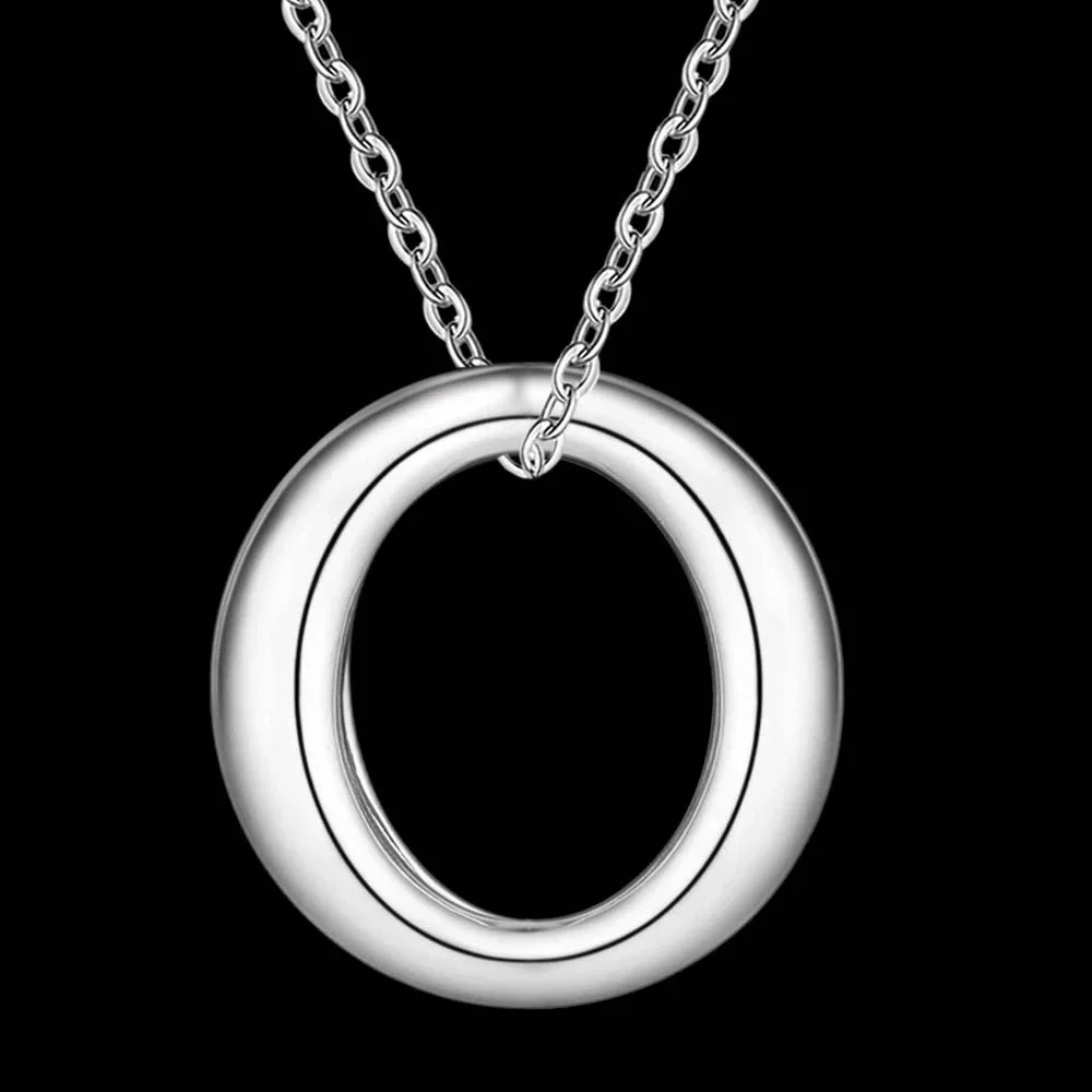 Hot 925 Sterling Silver Simple - 925 Sterling Silver Chain Necklace Men review and price