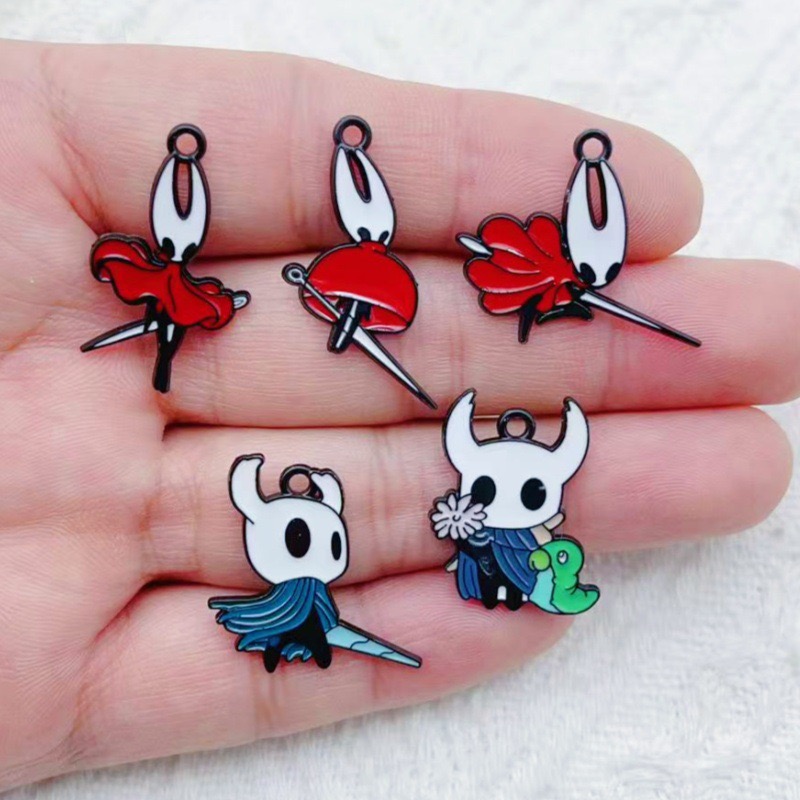 10pcs alloy drip oil cartoon a - Earrings review and price