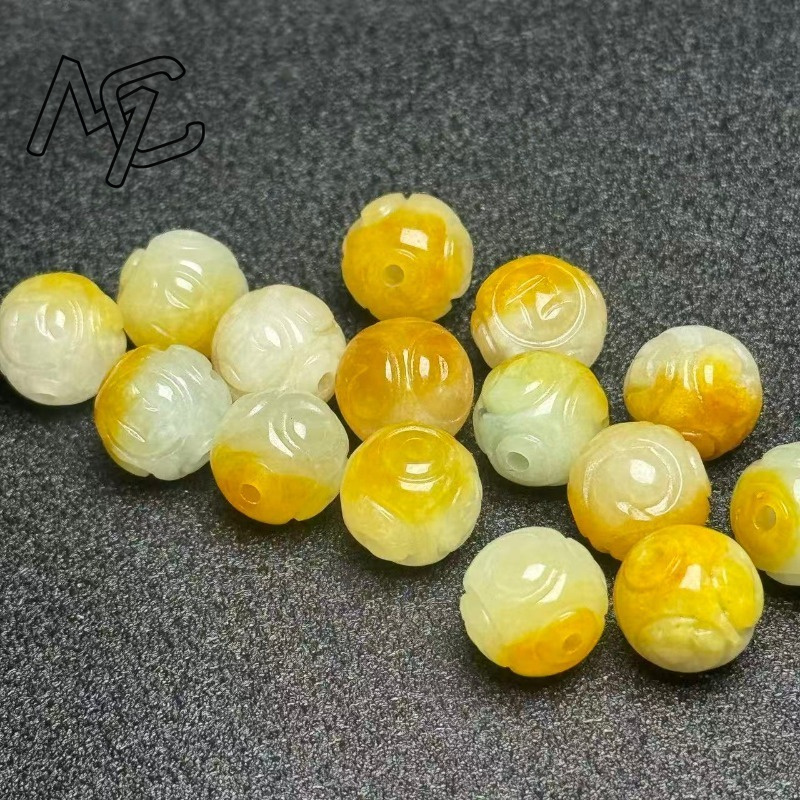 5pcs Natural Yellow Emerald Ja - Bracelets review and price