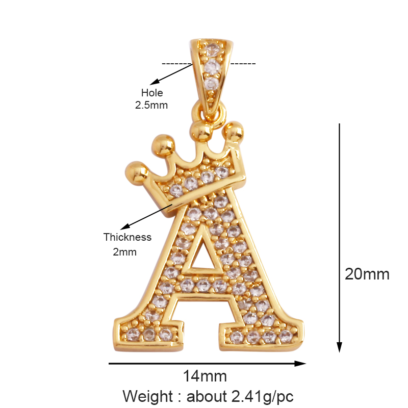 Fashion Exquisite 18K Gold Pla - Initial Letter Necklace 18K Gold review and price