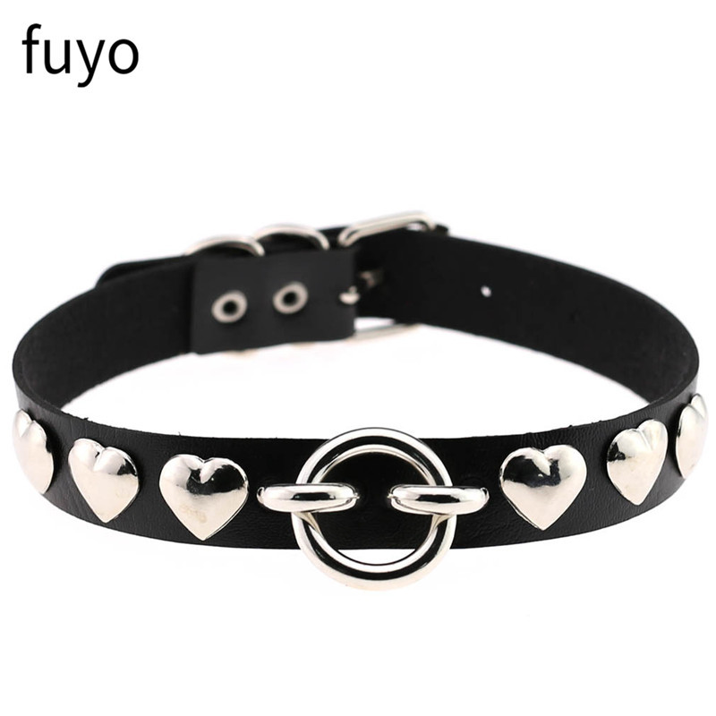 Punk Bells Black Spike Choker  - Goth Punk Spike Choker review and price
