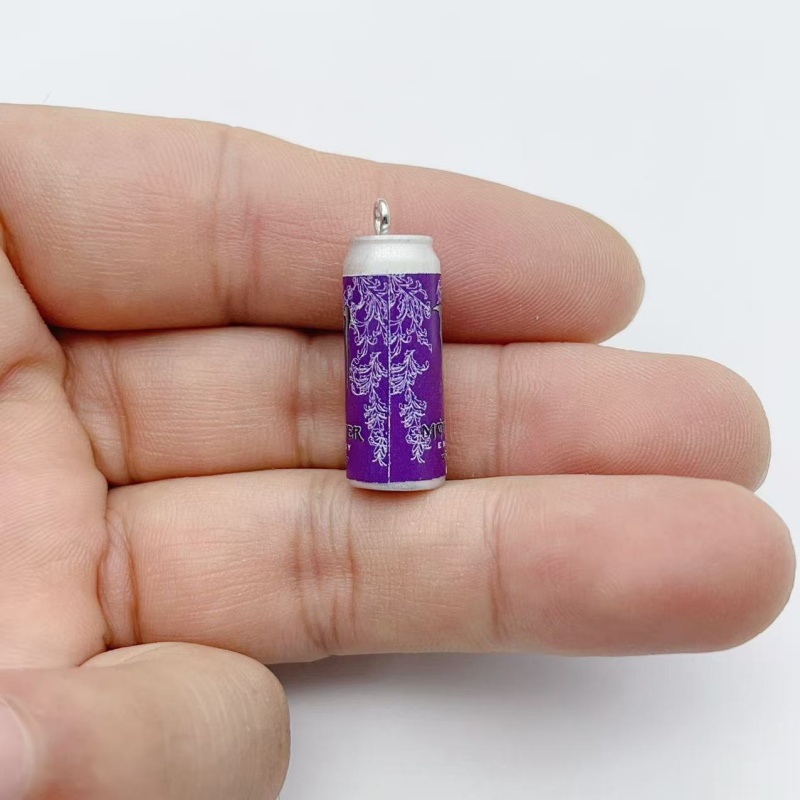 10Pcs Mini Simulation Beverage - Earrings review and price