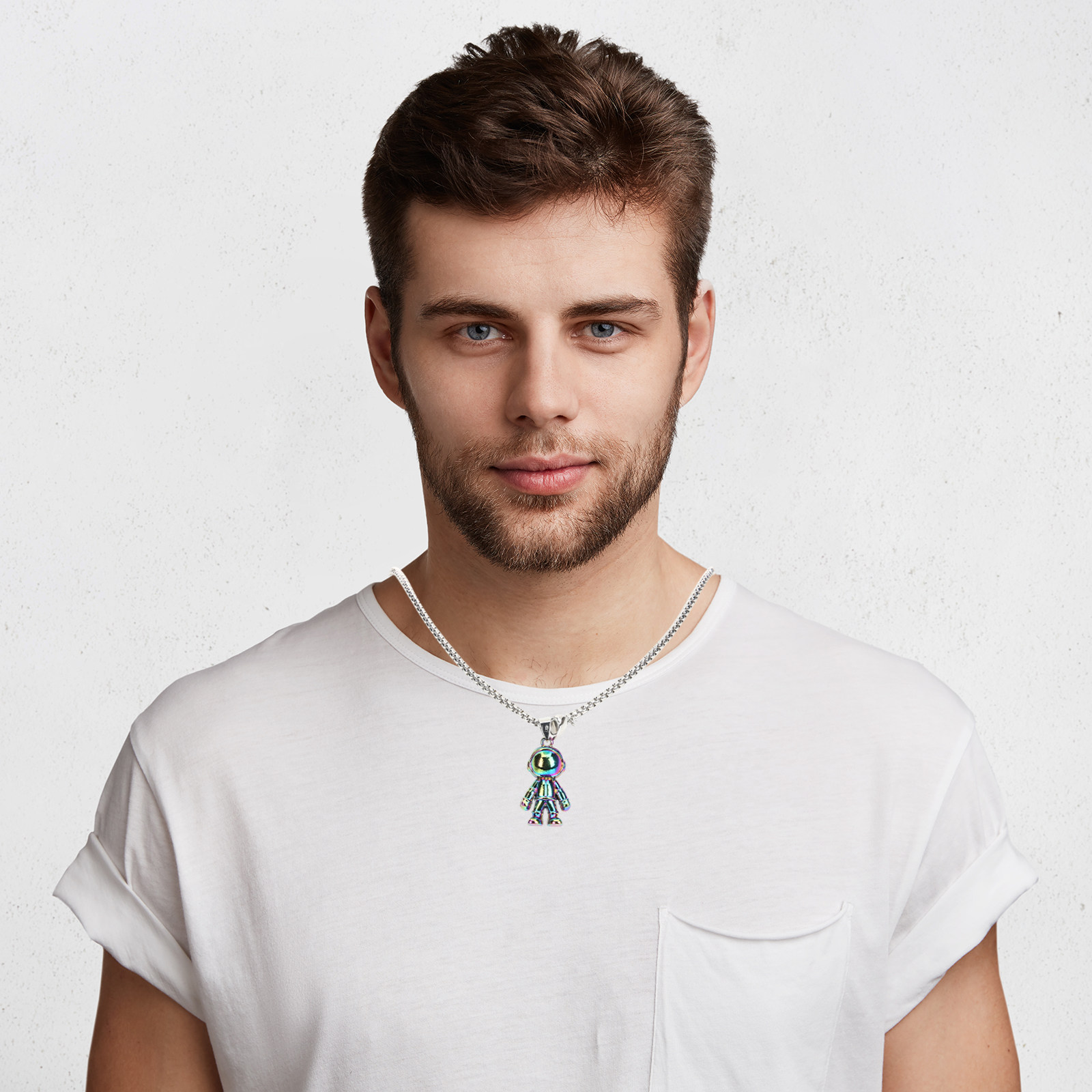 1Pair Couple Matching Necklace - Magnetic Couple Matching Necklaces review and price