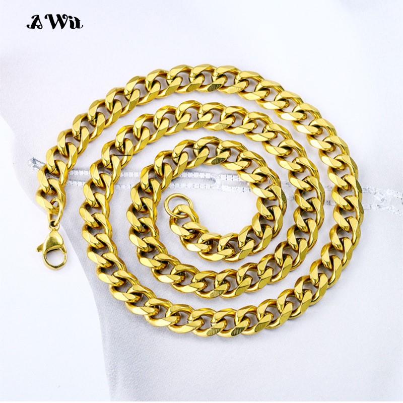 Cuban Link Chain Stainless Ste - Cuban Link Chain 12Mm review and price