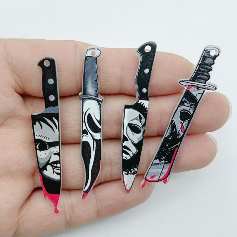 10 pieces of acrylic jewelry H - Earrings review and price