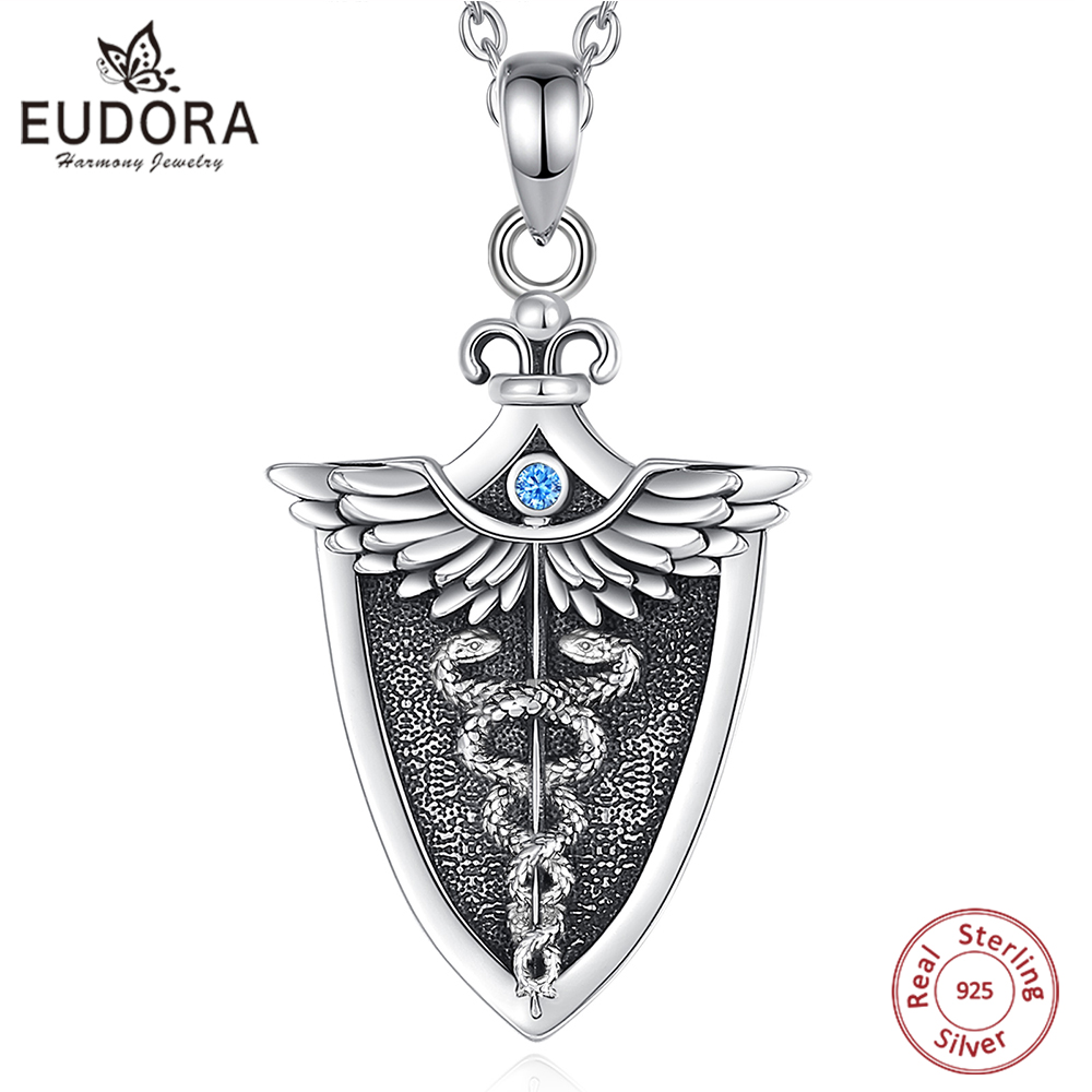 Eudora Original 925 Sterling S - 925 Sterling Silver Chain Necklace Men review and price