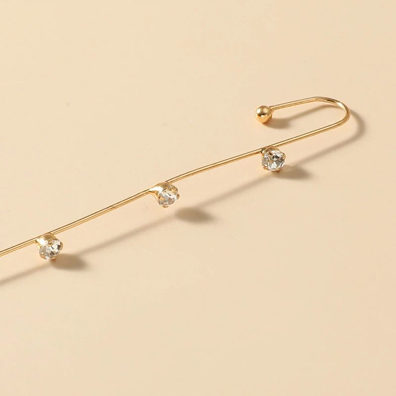 New temperament puncture zirco - Earrings review and price