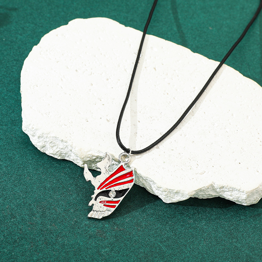 Anime Ichigo Kurosaki Hollow M - Anime Pendant Necklace review and price
