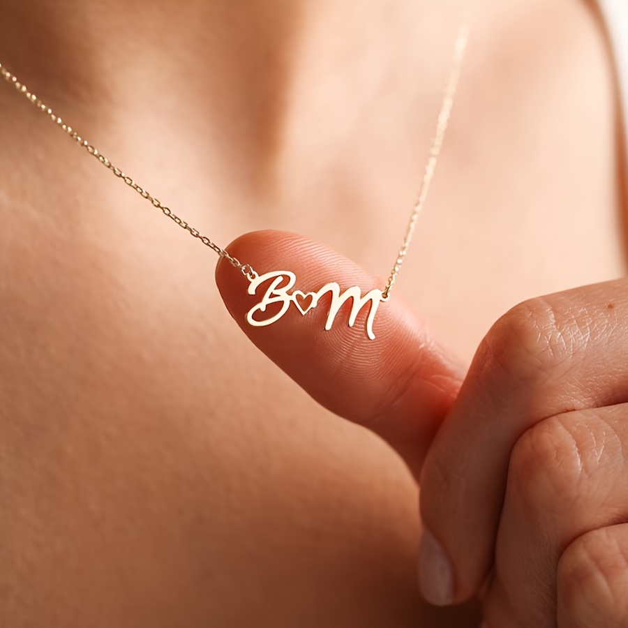 Custom Name Necklaces for Wome - Custom Name Necklace Stainless Steel review and price