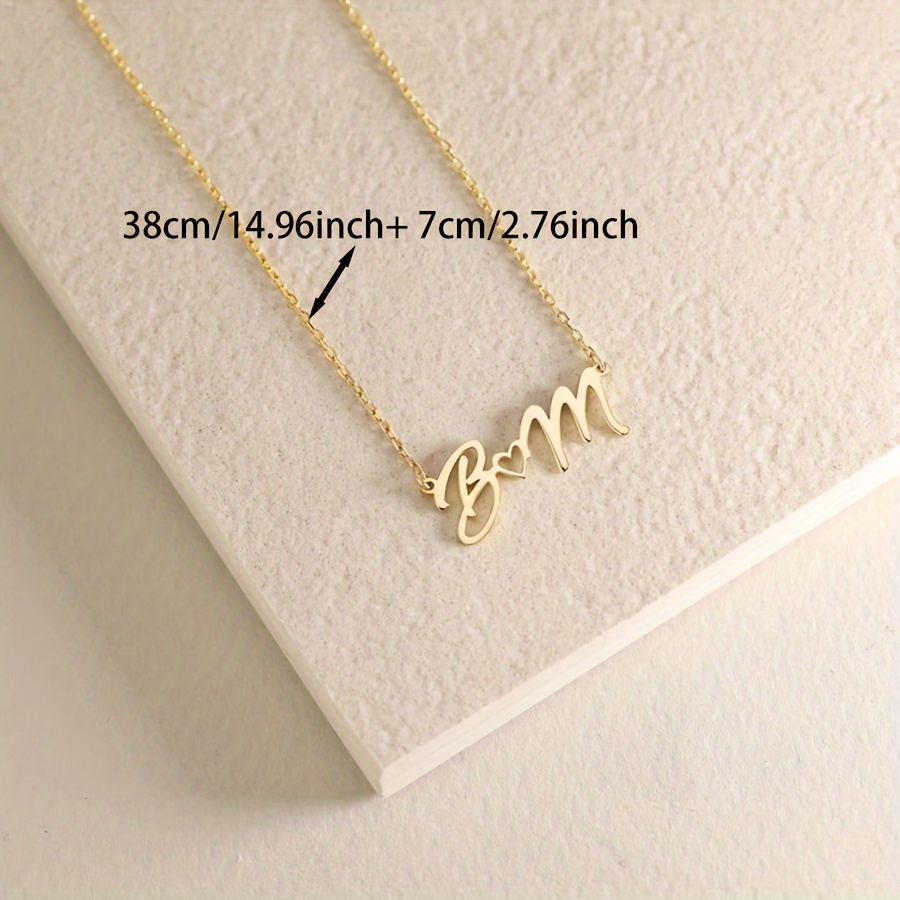 Custom Name Necklaces for Wome - Custom Name Necklace Stainless Steel review and price