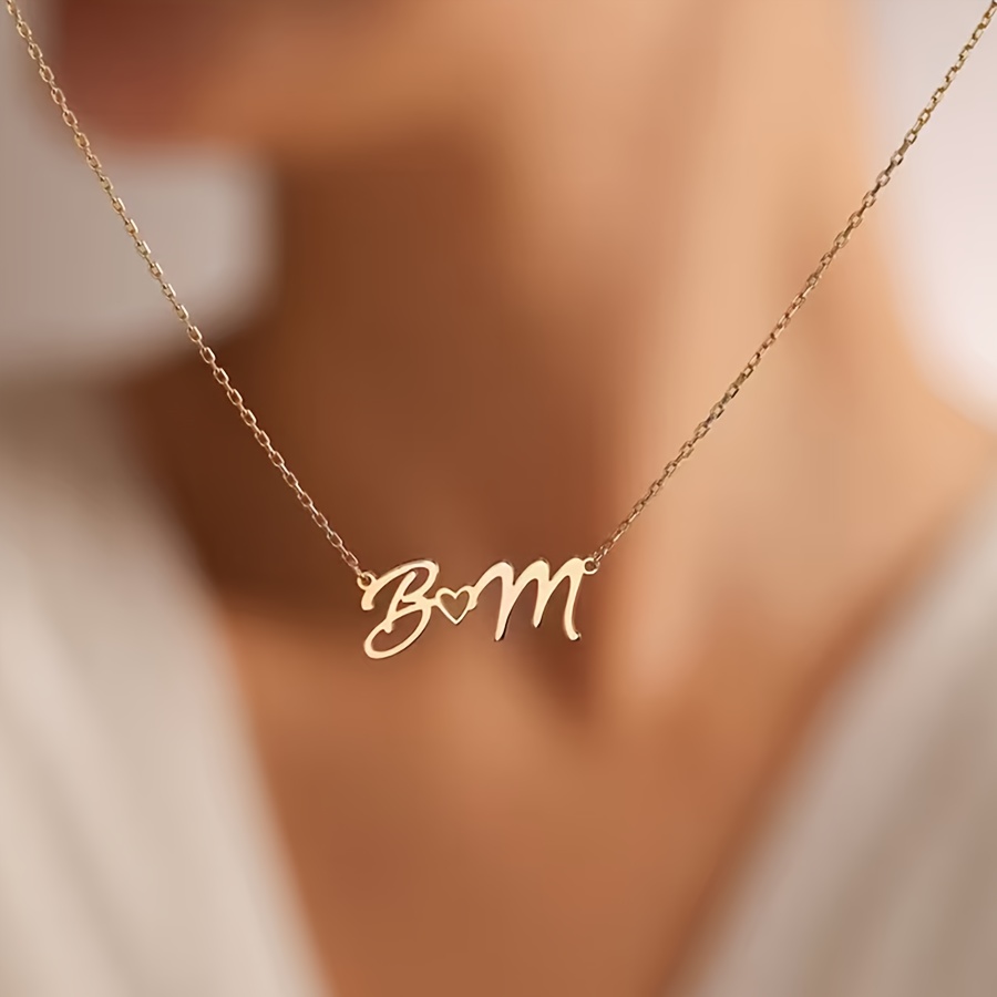 Custom Name Necklaces for Wome - Custom Name Necklace Stainless Steel review and price