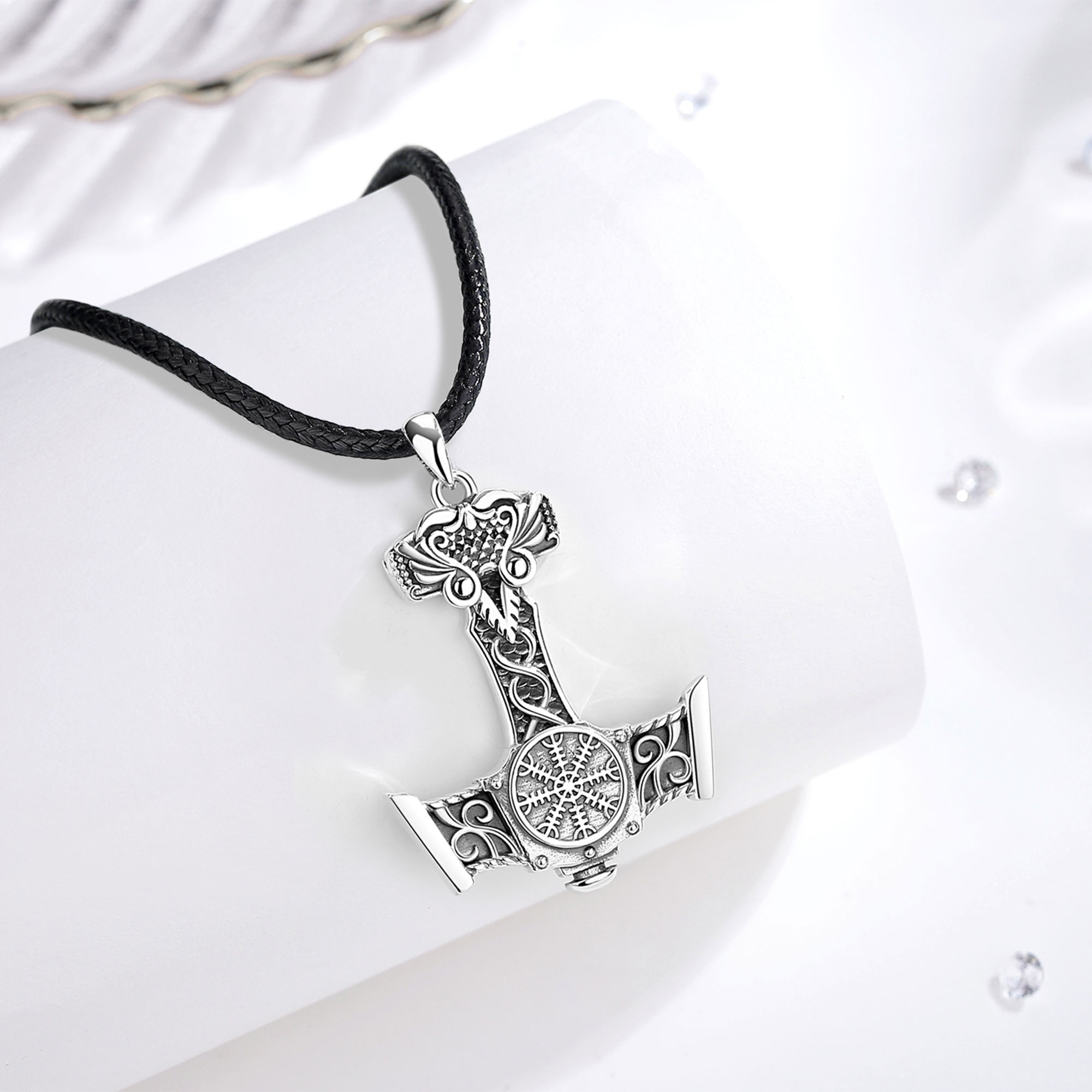 Eudora 925 Sterling Silver Nor - 925 Sterling Silver Chain Necklace Men review and price