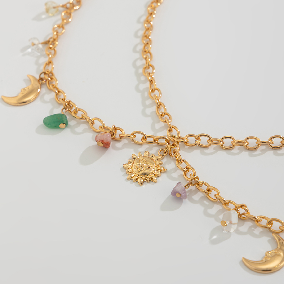 Boho Star Moon Sun Pendant Wai - Body Jewelry review and price