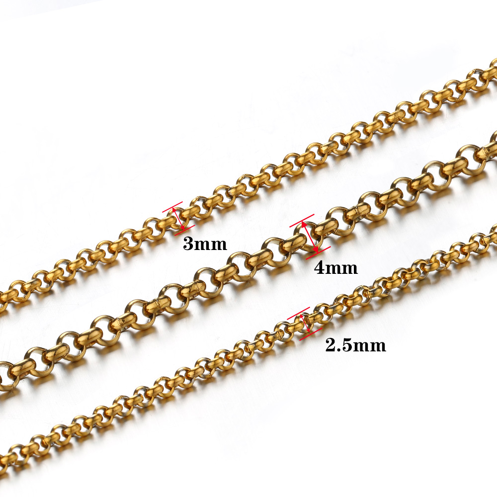 1 Meter 2-4mm Stainless Steel  - Body Jewelry review and price