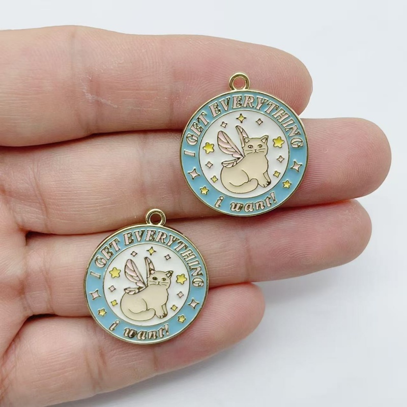 10Pcs Cartoon Cat Paw Heart Sh - Earrings review and price