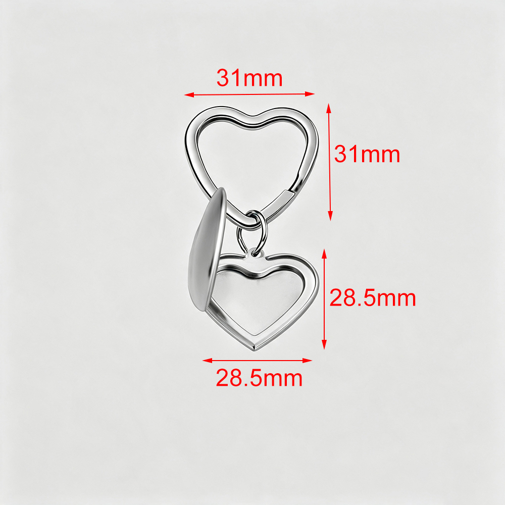 Fnixtar 10pcs Heart Photo Fram - Heart Locket Necklace Photo review and price