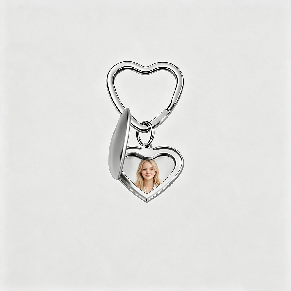 Fnixtar 10pcs Heart Photo Fram - Heart Locket Necklace Photo review and price