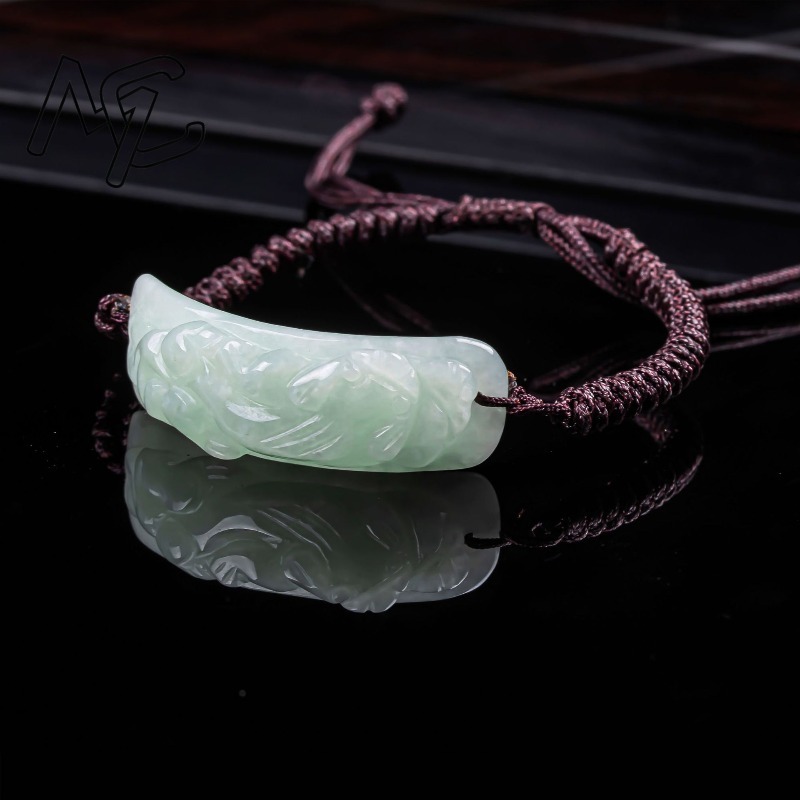 Burmese Jadeite Pixiu Bracelet - Bracelets review and price