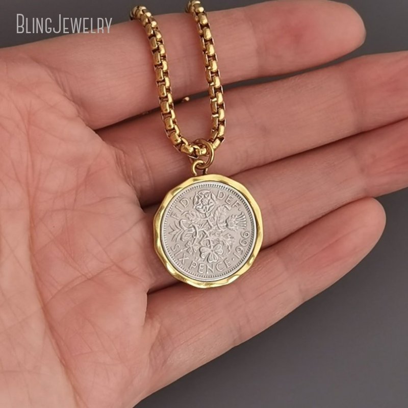 10pcs Waterproof Stainless Ste - Cross Pendant Necklace Gold review and price