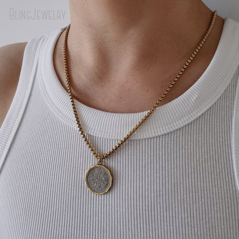 10pcs Waterproof Stainless Ste - Cross Pendant Necklace Gold review and price