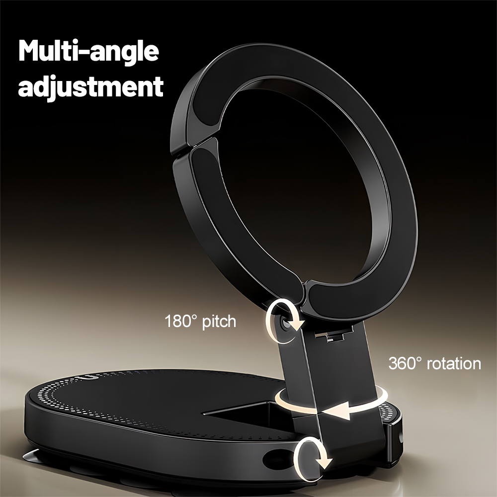360° Rotation 3‑In‑1 Suction C - Watch Accessories review and price