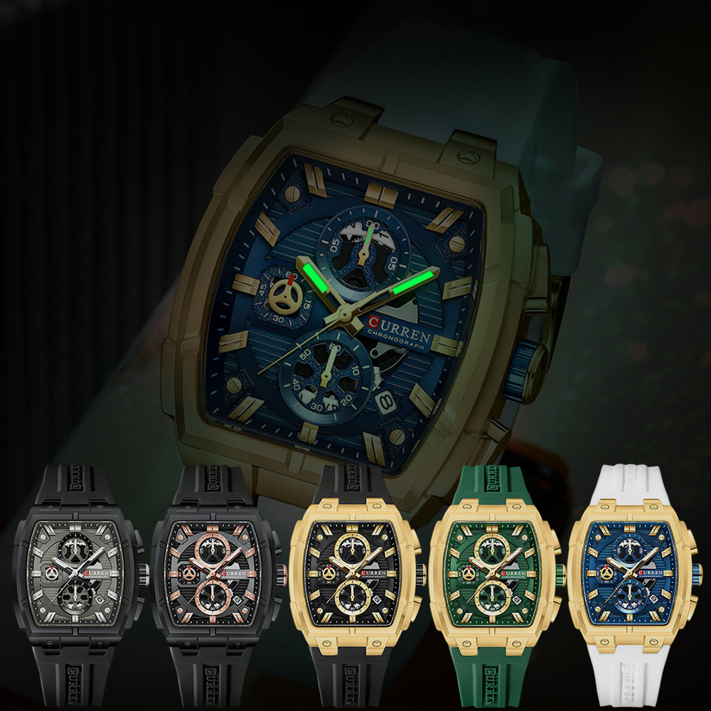 CURREN Luxury Vintage Watch fo - Watch Accessories review and price