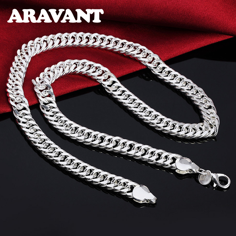 Aravant 925 Sterling Silver 6M - 925 Sterling Silver Chain Necklace Men review and price