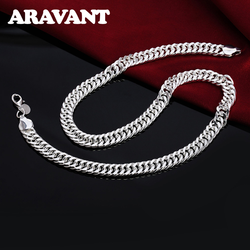Aravant 925 Sterling Silver 6M - 925 Sterling Silver Chain Necklace Men review and price