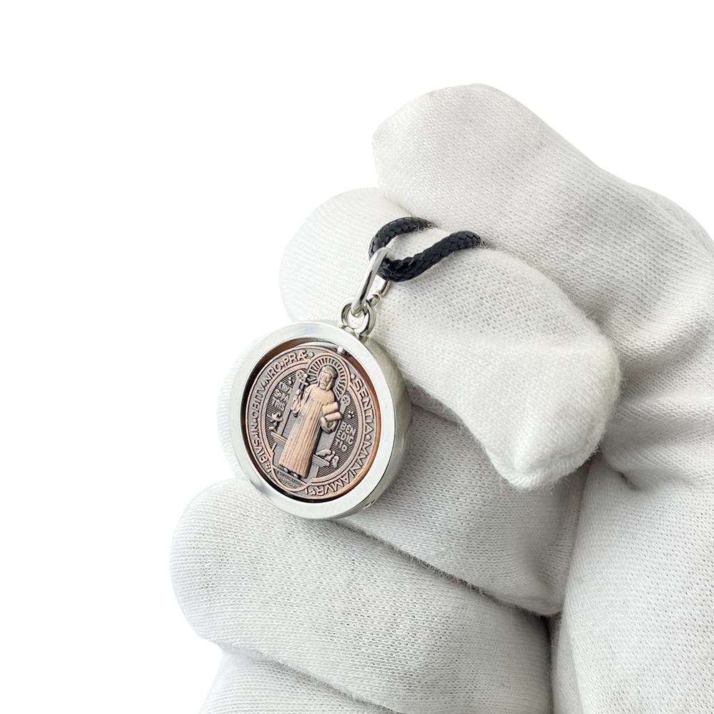 New St Benedict Medal Necklace - Necklaces review and price