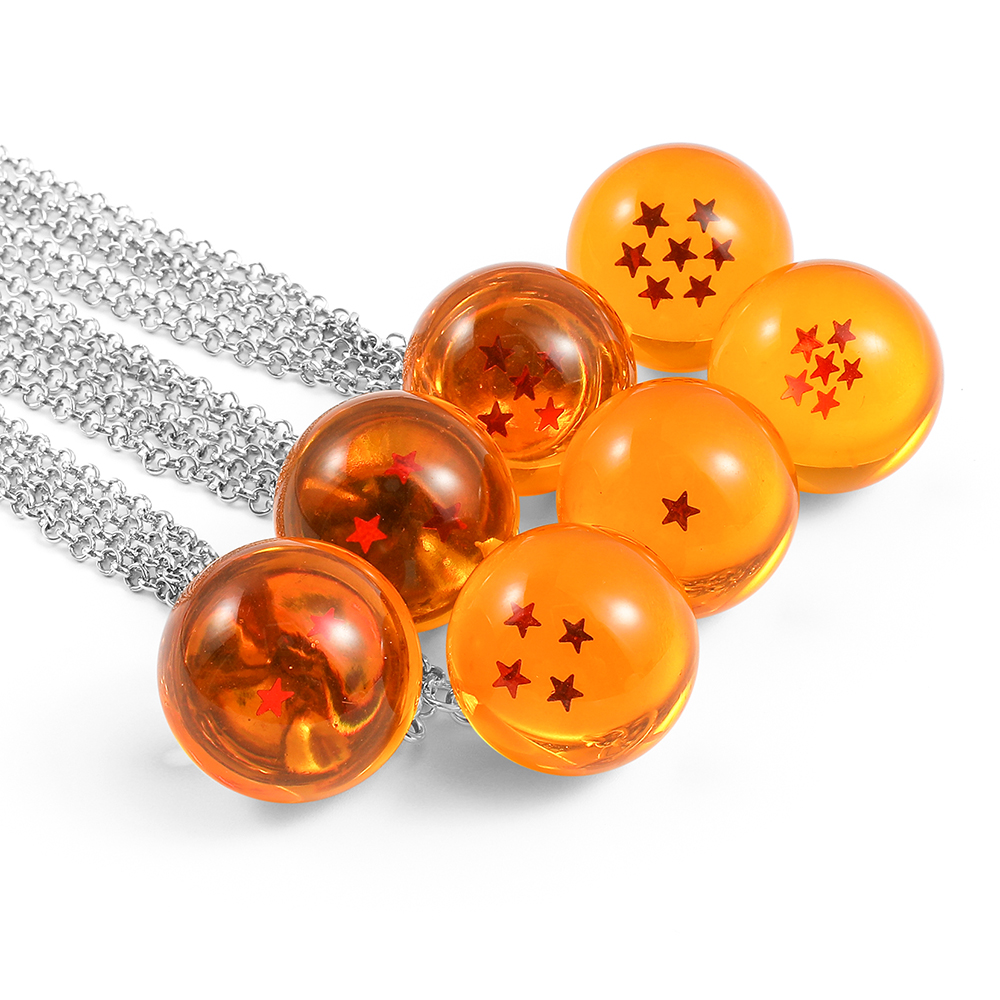 Dragon Ball Series Necklace Ch - Anime Pendant Necklace review and price