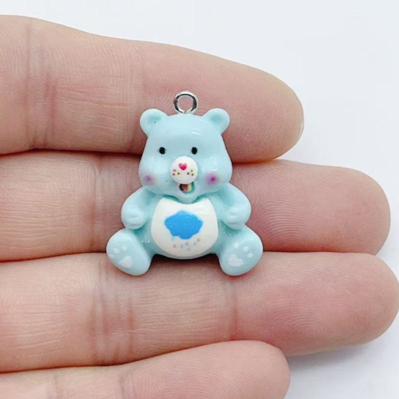 10pcs cartoon animal charm pen - Earrings review and price