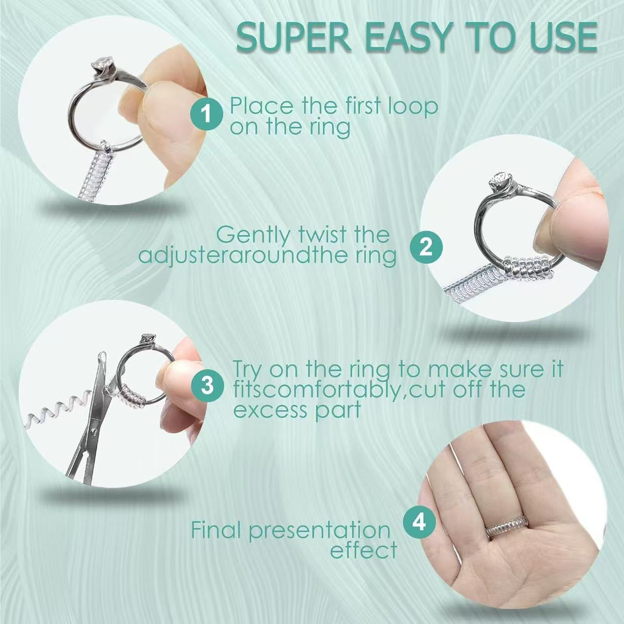 6pcs/lot Guard Tightener Reduc - Rings review and price