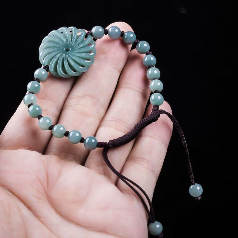 Natural Jadeite A-grade Fortun - Bracelets review and price