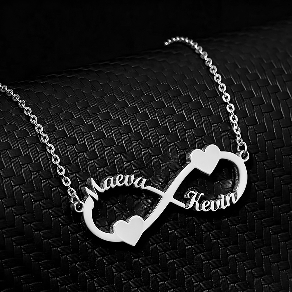 Custom Name Necklace Infinity  - Custom Name Necklace Stainless Steel review and price