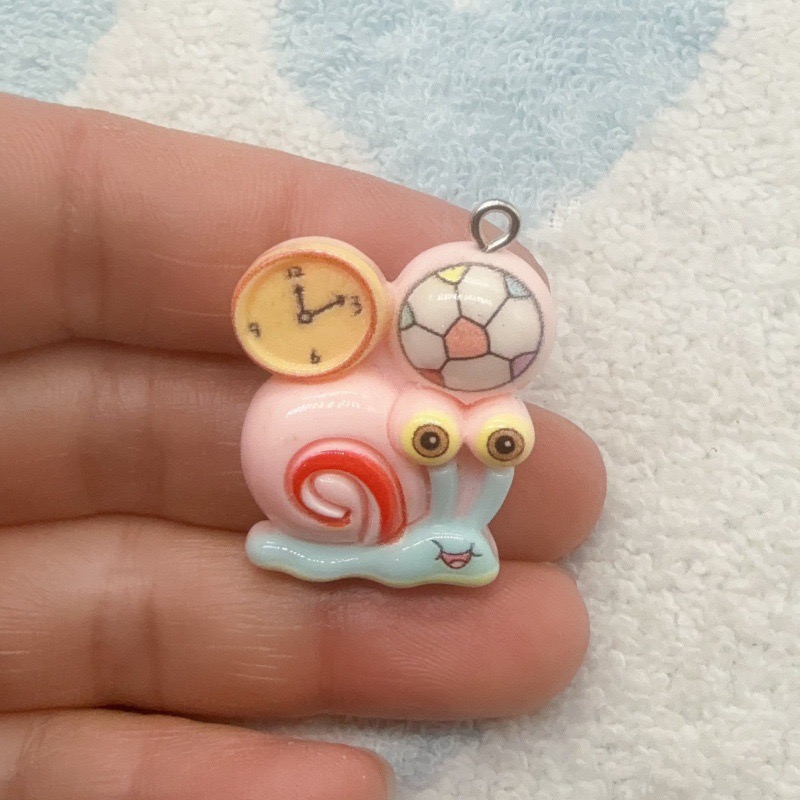 10pcs cartoon resin pendant, D - Earrings review and price