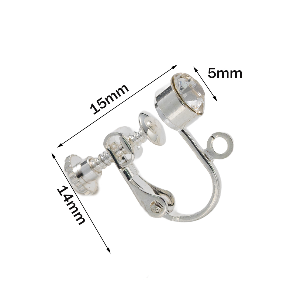 10pcs Brass Clip on Earring Co - Body Jewelry review and price