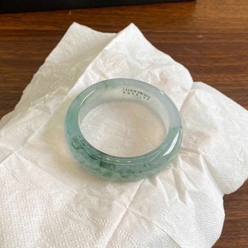Ice Burmese Jadeite Bracelet J - Bracelets review and price