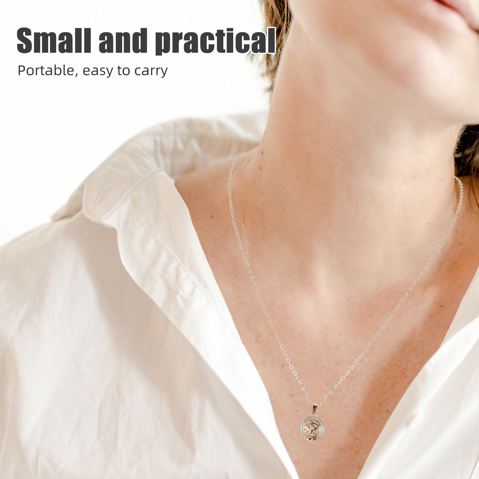 1Pair Sun Moon Necklace Couple - Magnetic Couple Matching Necklaces review and price