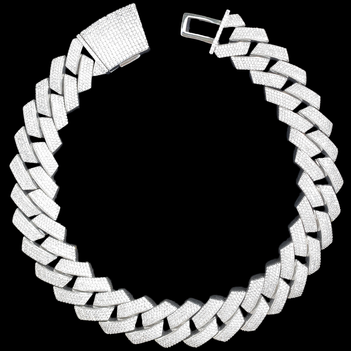 Aokaishen Men Hip Hop Necklace - Cuban Link Chain 12Mm review and price