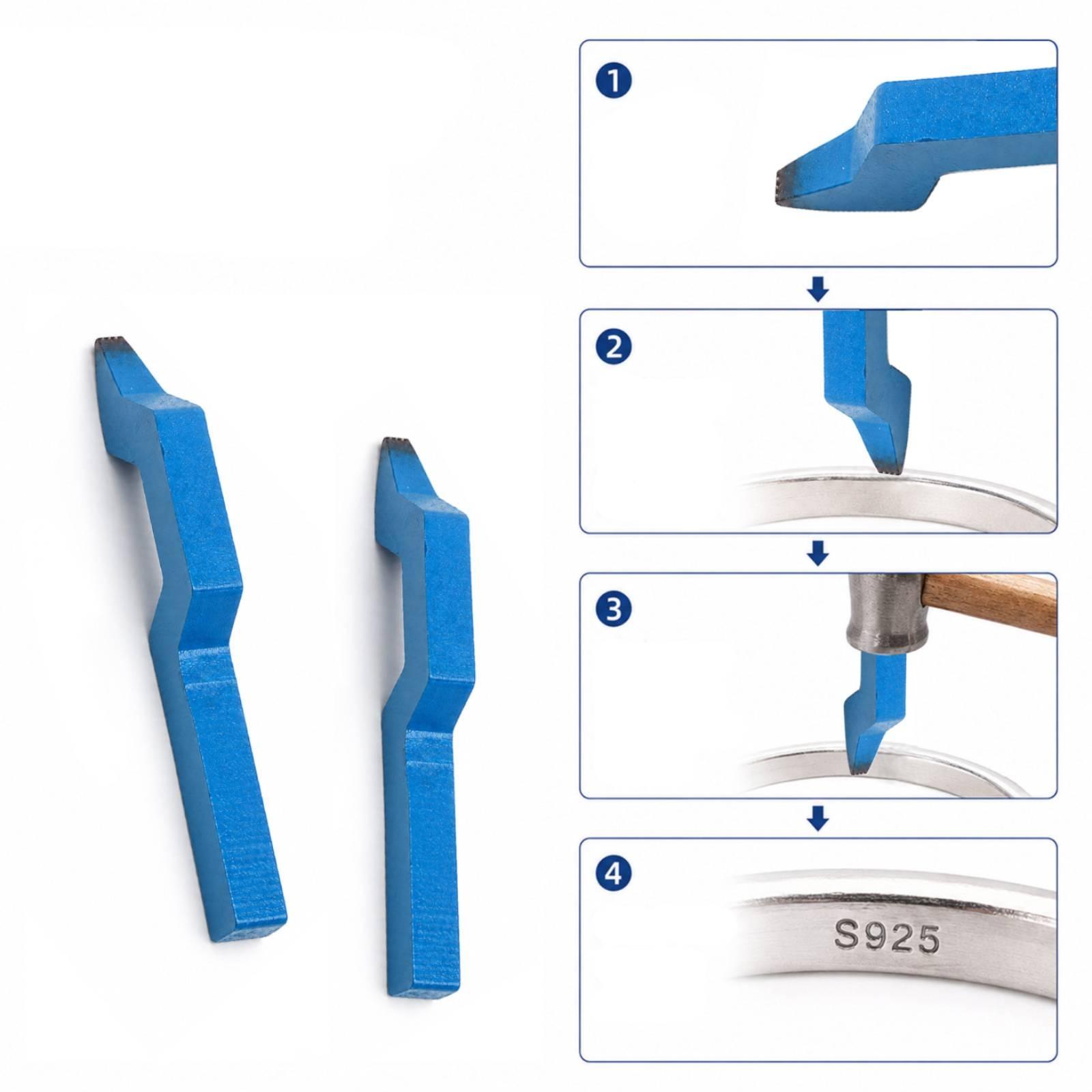 Curved Number Stamp Set Jewelr - Body Jewelry review and price