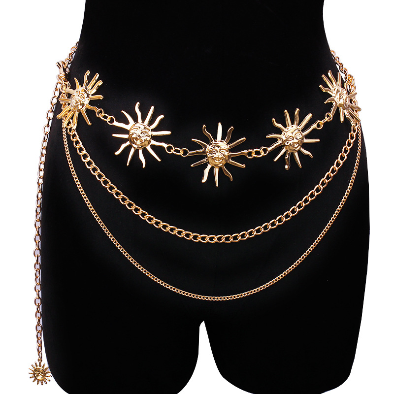 Chunky Multilayer Punk Gothic  - Body Jewelry review and price