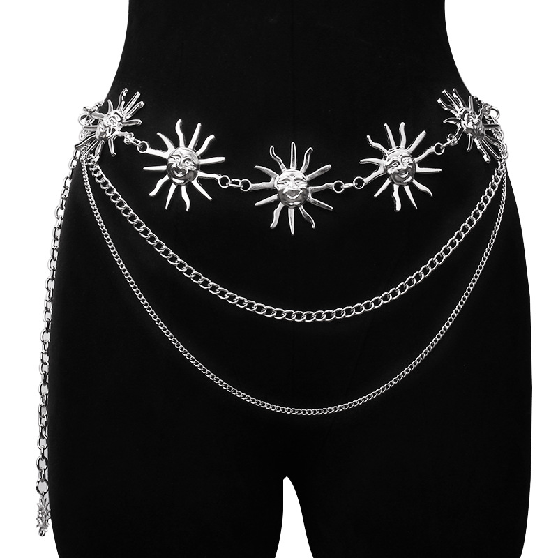 Chunky Multilayer Punk Gothic  - Body Jewelry review and price