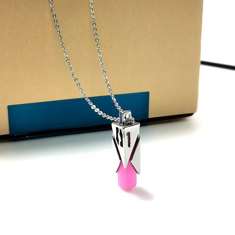 Miku Anime Peripheral Necklace - Anime Pendant Necklace review and price