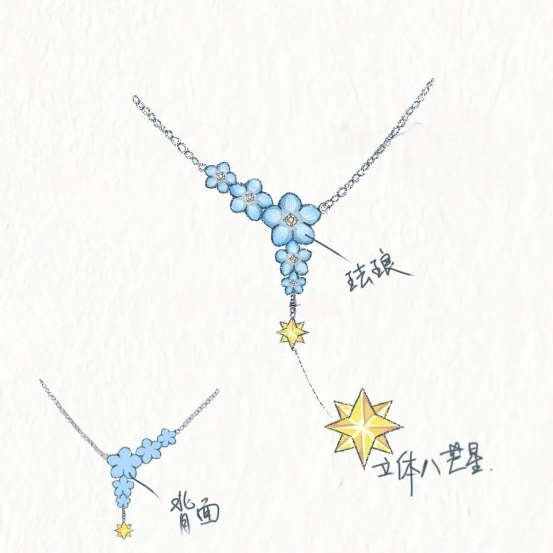 Love and Deepspace Xavier Pend - Anime Pendant Necklace review and price