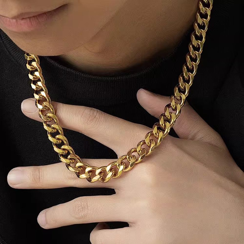 3/5/7mm Stainless Steel Cuban  - Cuban Link Chain 12Mm review and price