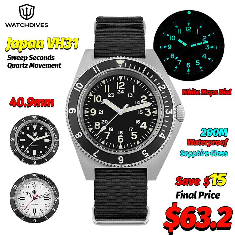 Watchdives WD1972 Quartz Watch - Watch Accessories review and price