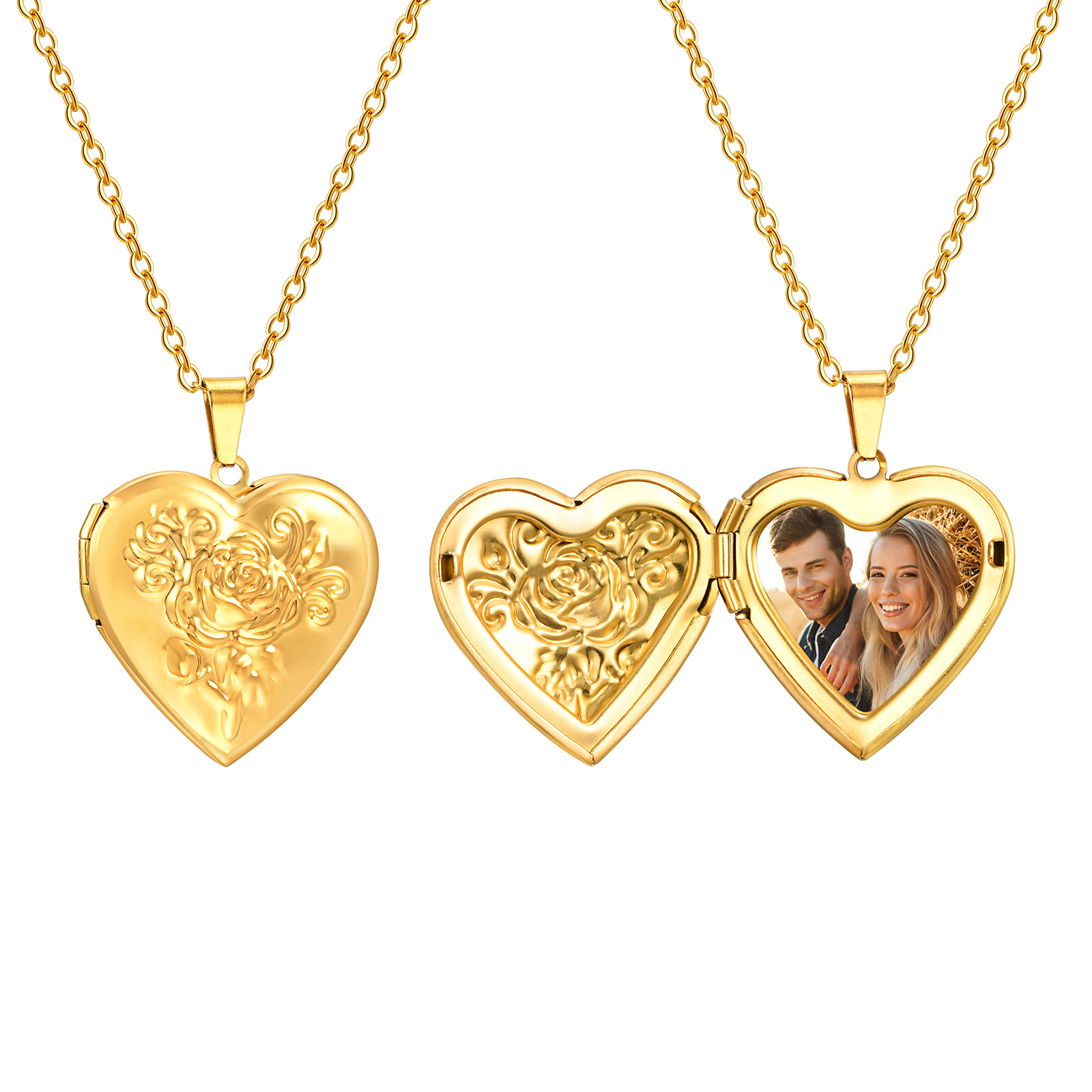 Women's Personalized Heart Pen - Custom Name Necklace Stainless Steel review and price