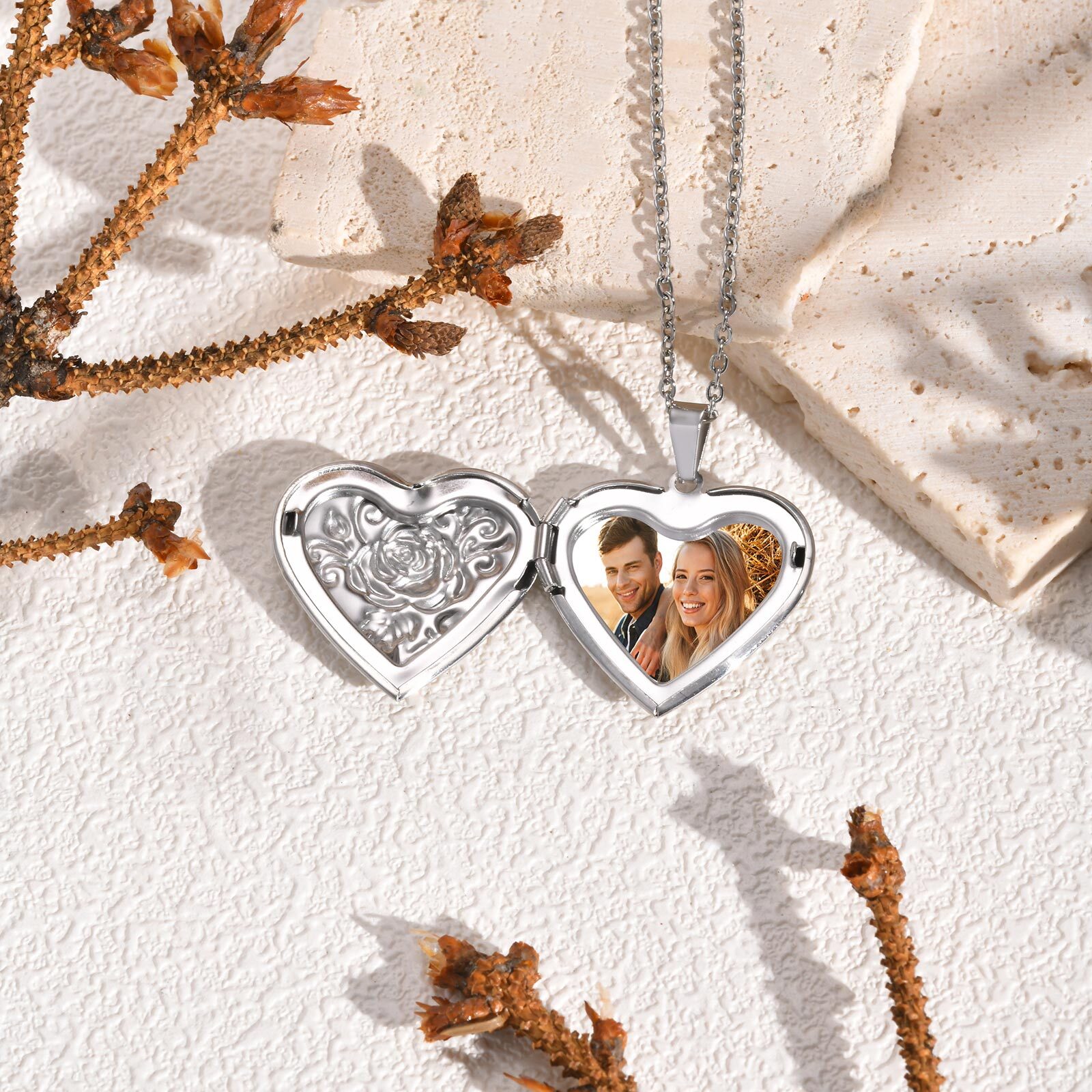 Women's Personalized Heart Pen - Custom Name Necklace Stainless Steel review and price