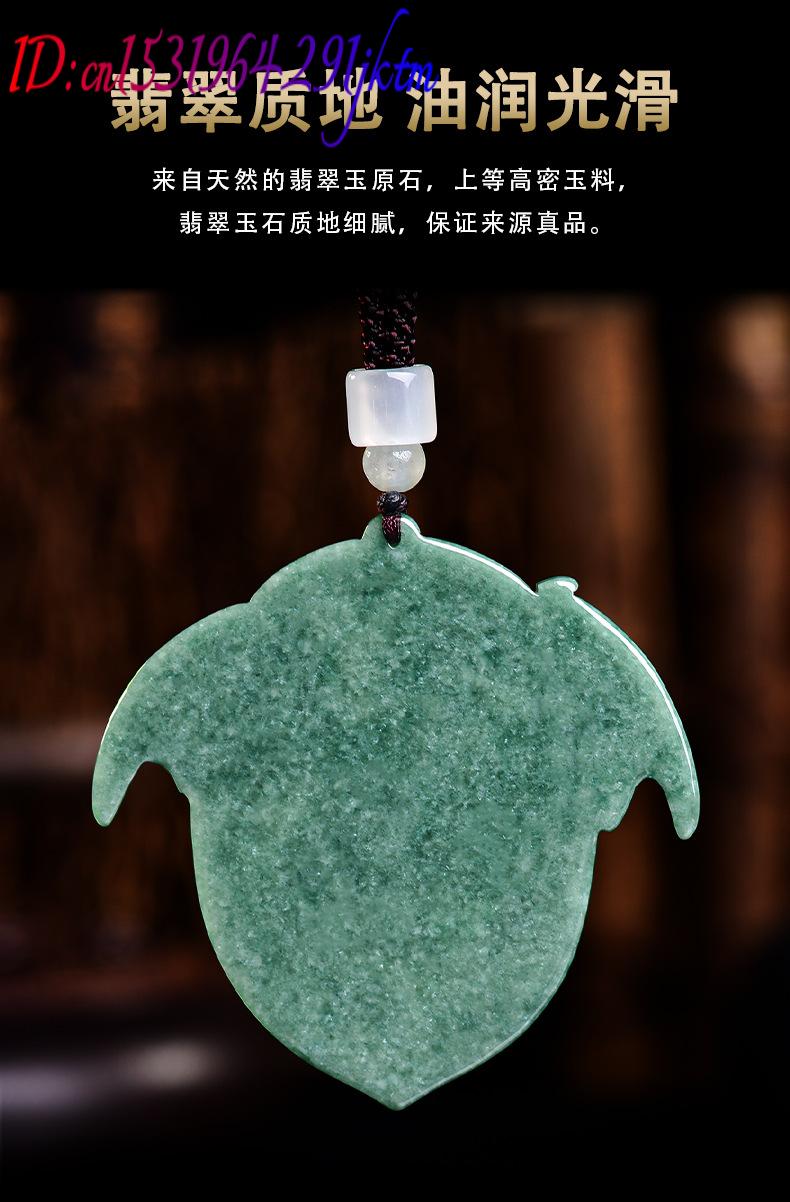 Natural Burmese Jadeite Dragon - Necklaces review and price